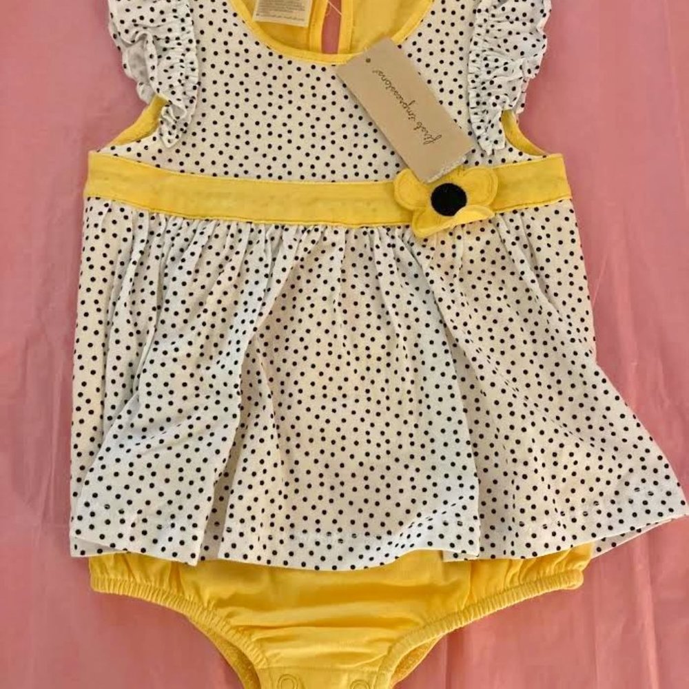 Yellow Romper